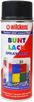 Wilckens Lackspray RAL 9017 seidengl, Verkehrsschwarz 0,4 l Wilckens Lackspray RAL 9017 seidengl, Verkehrsschwarz 0,4 l