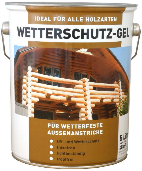 Wilckens Wetterschutz-Gel Kiefer 5 l