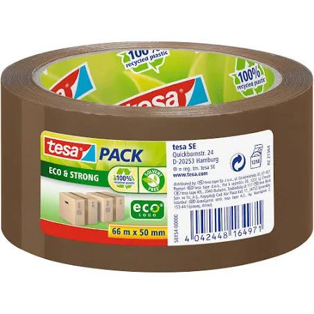 tesa tesapack Packband 66m x 50mm Eco & Strong