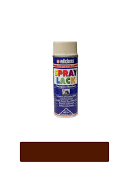Wilckens Spray Lack Hochglanz, RAL 8017, Schokoladenbraun 0,4 l