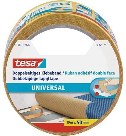 tesa Doppelseitiges Klebeband Universal 10m x 50mm