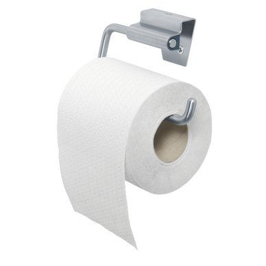 Tiger Zapp Toilettenpapierhalter, Edelstahl gebürstet