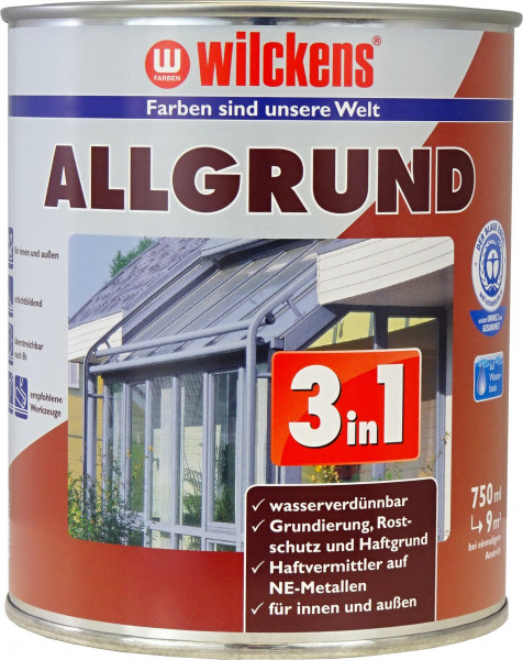 Wilckens Allgrund 3in1 Grau 750 ml