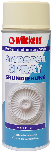 Wilckens Spray Styropor-Grundierung 400ml