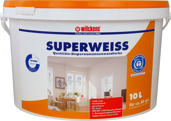 Wilckens Superweiss, matt 10 l