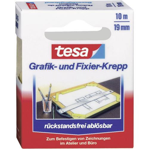tesa Grafik- und Fixier-Krepp 10m x 19mm