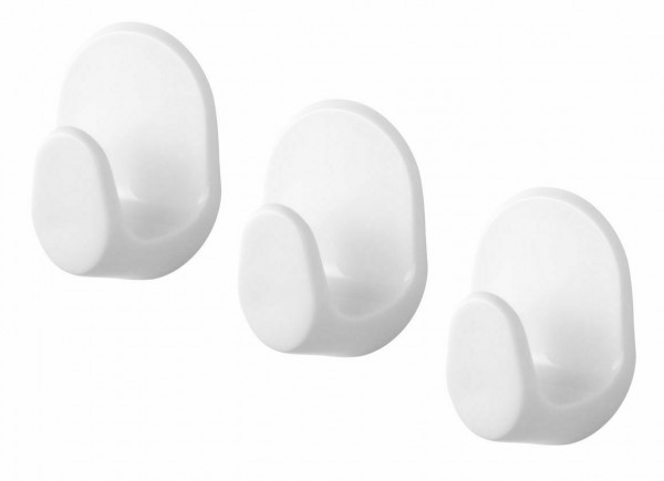 Haceka Uno Wandhaken 3er Set