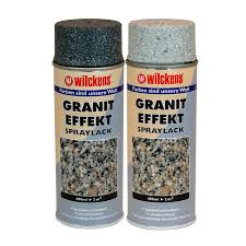 Wilckens Granit-Effekt-Lackspray, Grau 0,4 l