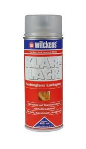 Wilckens Klarlack Seidenglanz, Lackspray 0,4 l