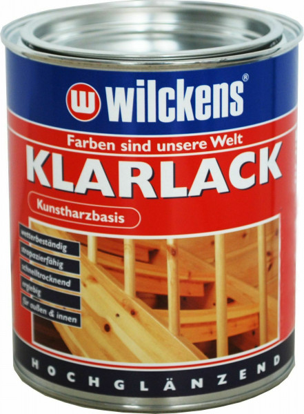 Wilckens Klarlack hochglänzend 2,5 l