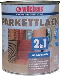 Wilckens Parkettlack 2in1 glänzend, Farblos 0,75 l