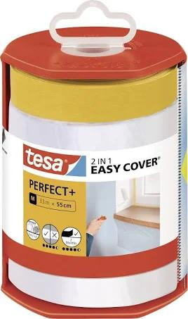 tesa Easy Cover M 33m x 55cm Abdeckfolie Perfect+