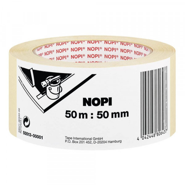 NOPI Malerkrepp 50m x 50mm