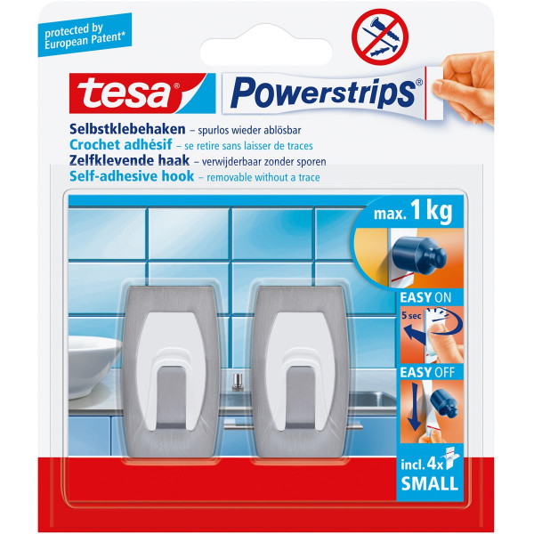 tesa Powerstrips 2 x Selbstklebehaken