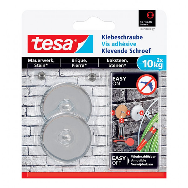 tesa Klebeschrauben 2 x 10 kg