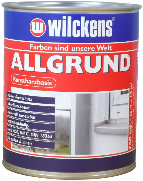 Wilckens Allgrund Rotbraun 0,75 l