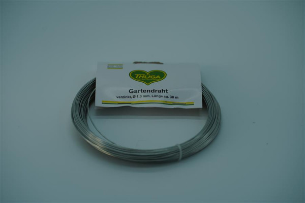 Thüga Gartendraht verzingt 30 m x 1mm