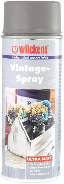 Wilckens Vintage-Effektspray, Schiefer 0,4 l