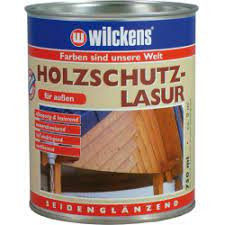 Wilckens Holzschutzlasur Farblos, seidenglänzend 2,5 l