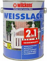 Wilckens Weisslack 2in1 seidenmatt 2,5 l Wilckens Weisslack 2in1 seidenmatt 2,5 l