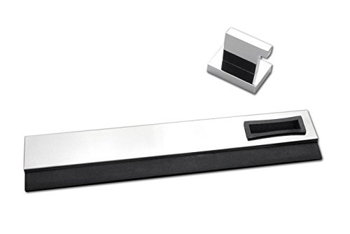 Haceka Edge Duschabzieher mit Halterung