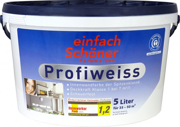 einfach Schöner-Profiweiss 5 l