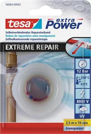 tesa extra Power Reparaturband Extreme Repair 2,5m x 19mm transparent