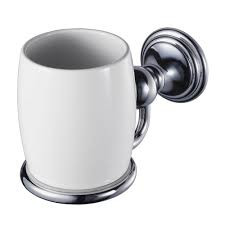 Haceka Allure Becherhalter + Porzellanbecher