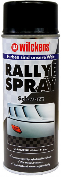 Wilckens Rallye-Spray gl. Schwarz 0,4 l