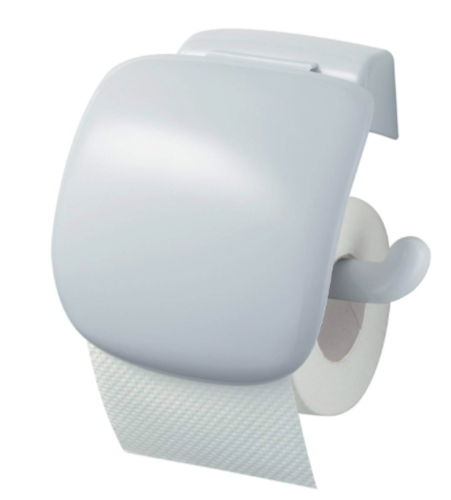 Haceka Uno Papierrollenhalter mit Deckel