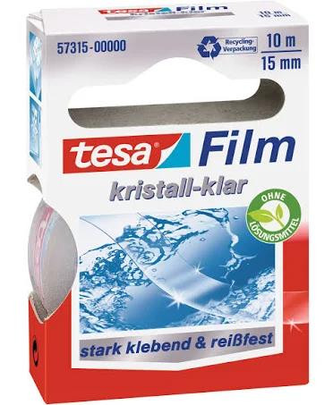 tesa Film tesafilm kristall-klar 10m x 15mm