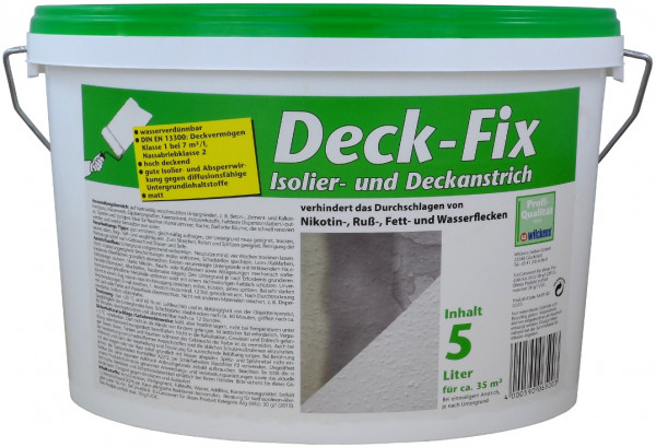 Wilckens Deck-Fix, Isolier- und Deckanstrich 5 l