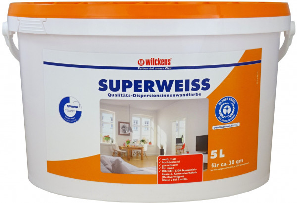 Wilckens Superweiss, matt 2,5 l