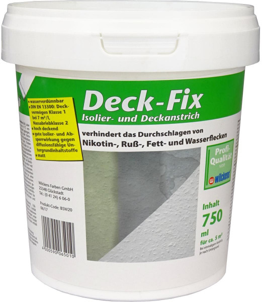 Wilckens Deck-Fix Isolier-und Deckanstrich 0,75 l