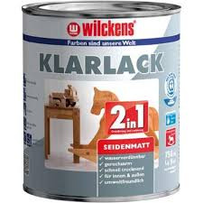 Wilckens Klarlack 2in1 seidenmatt 0,125 l