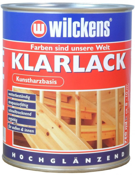 Wilckens Klarlack hochglänzend 0,75 l