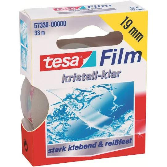 tesa Film tesafilm kristall-klar 33m x 19mm