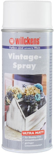 Wilckens Vintage-Effektspray, Gletscher 0,4 l