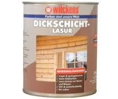 Wilckens Dickschichtlasur Mahagoni, seidenglänzend 0,75 l
