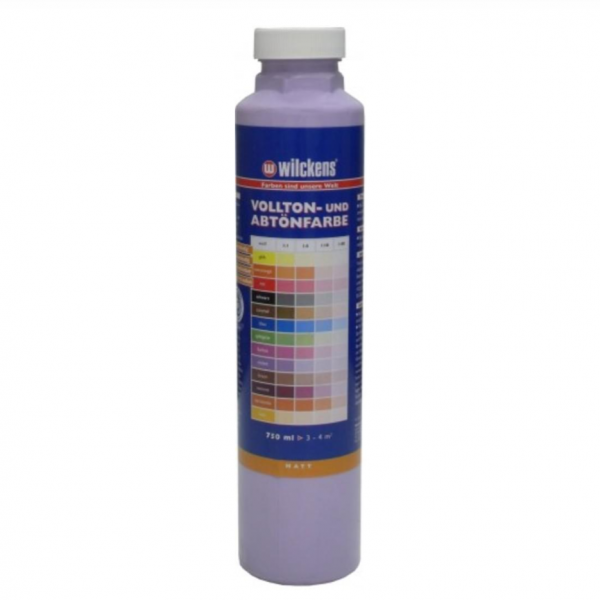 Wilckens Vollton- und Abtönfarbe, Violett, matt 0,75 l