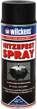 Wilckens Hitzefest Spray Schwarz 0,4 l