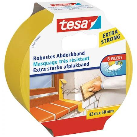 tesa Robustes Abdeckband 33m x 50mm Extra Strong