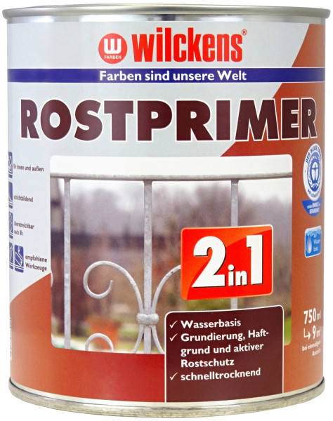 Wilckens Rostprimer 2in1 Rotbraun