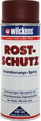 Wilckens Rostschutzgrundierspray, Rotbraun