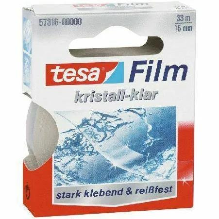 tesa Film tesafilm kristall-klar 33m x 15mm