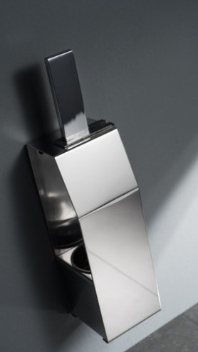 Haceka Edge Toilettenbürstenhalter Metall geschlossen, stehend