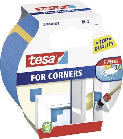 tesa Masking For Corners Kreppband für Ecken 60x