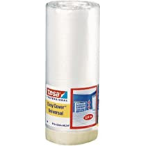 tesa Professional Easy Cover Universal 17m x 2,6m² = 44,2m Abdeckfolie + Allzweckkrepp