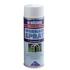 Wilckens Weisslack Spray hochgl. 0,4 l