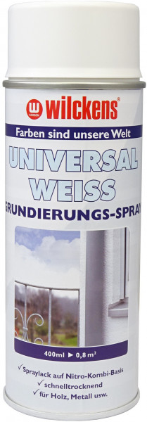 Wilckens Universal Weiss, Grundierungs-Spray